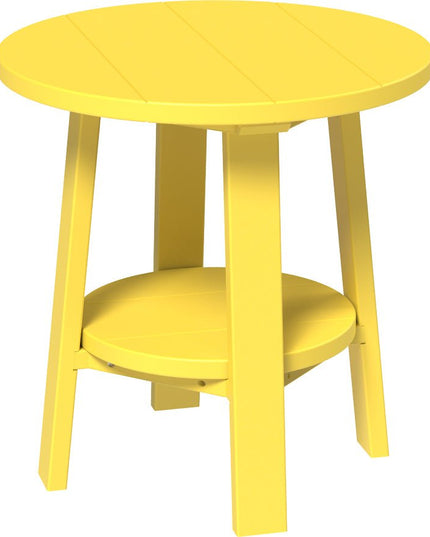 LuxCraft Deluxe End Table featured in yellow