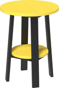 Yellow and Black