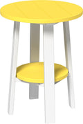 Yellow and White