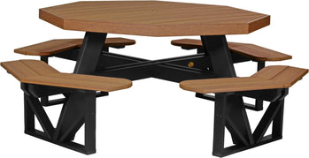 Antique Mahogany and Black