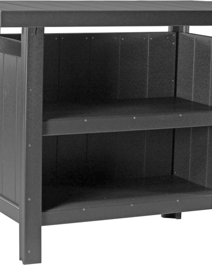 LuxCraft Poly Serving Bar (Black)