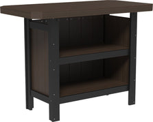 Brazilian Walnut and Black