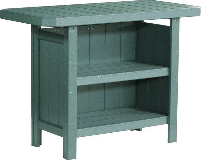 LuxCraft Poly Serving Bar (Green)