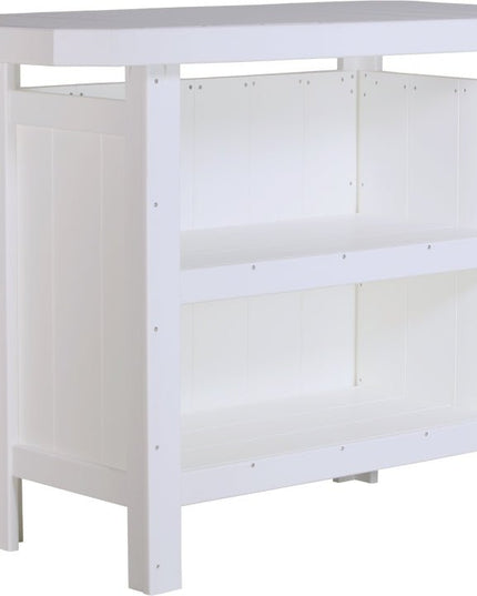 LuxCraft Poly Serving Bar (White)