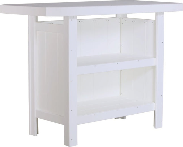 LuxCraft Poly Serving Bar (White)