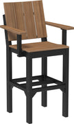 Antique Mahogany and Black