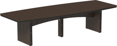 Brazilian Walnut and Black