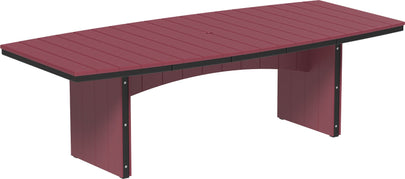 Cherrywood and Black
