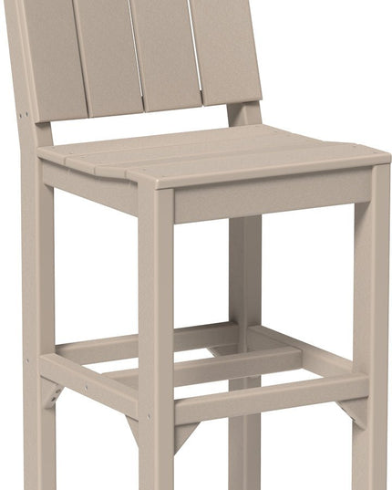 LuxCraft Urban Side Chair (Bar Height) Weatherwood