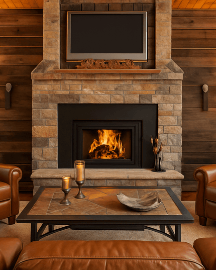 MF Fire Nova 1 & 2 Wood Inserts – 1.7/2.4 cu ft Firebox | 79-81% Efficiency | EPA-Certified