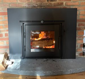 MF Fire Nova 1 & 2 Wood Inserts – 1.7/2.4 cu ft Firebox | 79-81% Efficiency | EPA-Certified