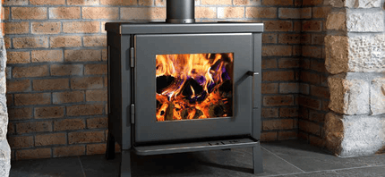 MF Fire Pendry Series Wood Stoves – Pendry 1 & 2 | Custom Panels, 75K-81K BTU, EPA-Certified