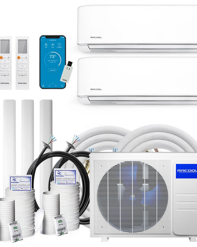 MRCOOL® DIY 4th Gen Multi-Zone 3-Zone Condenser