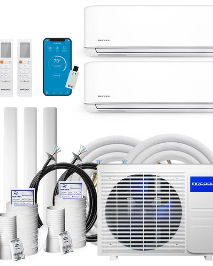 MRCOOL® DIY 4th Gen Multi-Zone 4-Zone Condenser