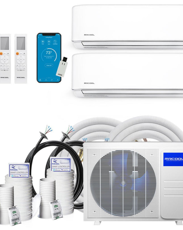 MRCOOL® DIY 4th Gen Multi-Zone 2-Zone Condenser