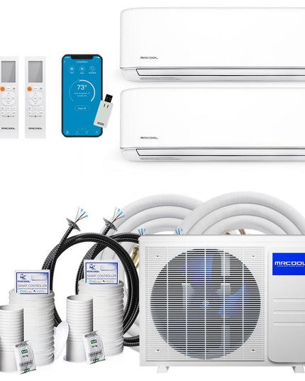 MRCOOL® DIY 4th Gen Multi-Zone 4-Zone Condenser