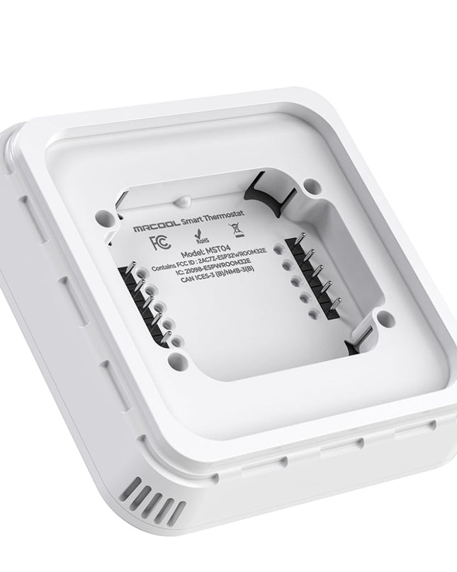 MRCOOL Smart Thermostat Back