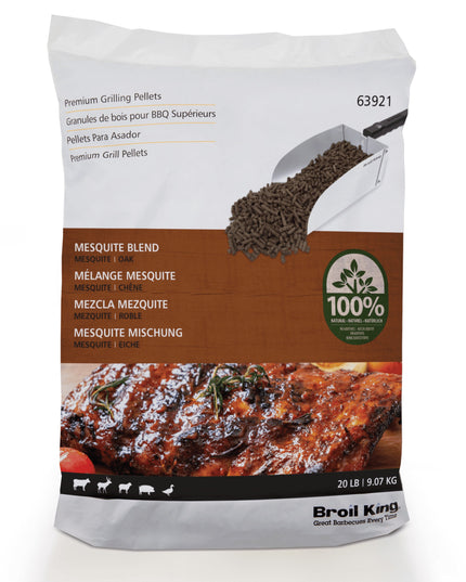 Mesquite Blend BBQ Pellets 20lb Bag