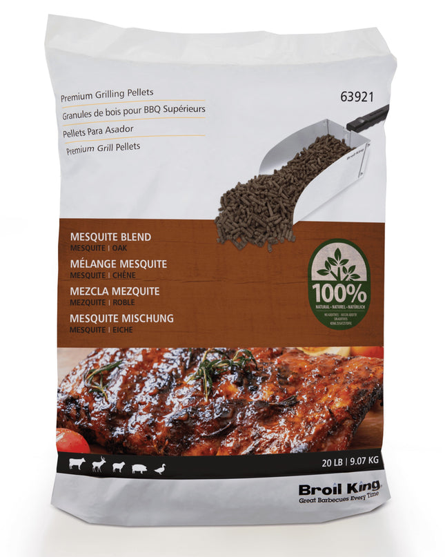 Mesquite Blend BBQ Pellets 20lb Bag
