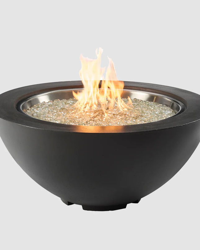 30" Round Fire Bowl Midnight Mis - Cove