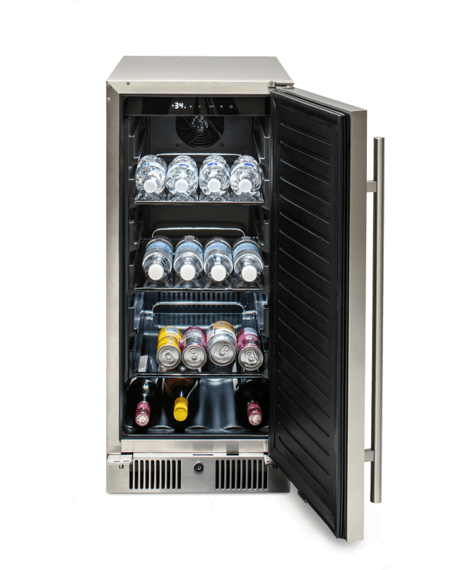 Blaze 15-Inch Outdoor Refrigerator