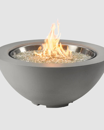 30-inch Gas Fire Pit Bowl Natural Gray - Cove
