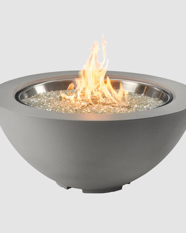 30-inch Gas Fire Pit Bowl Natural Gray - Cove