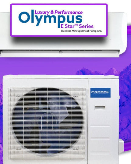 Olympus E Star Ductless Mini Split Heat Pump 
