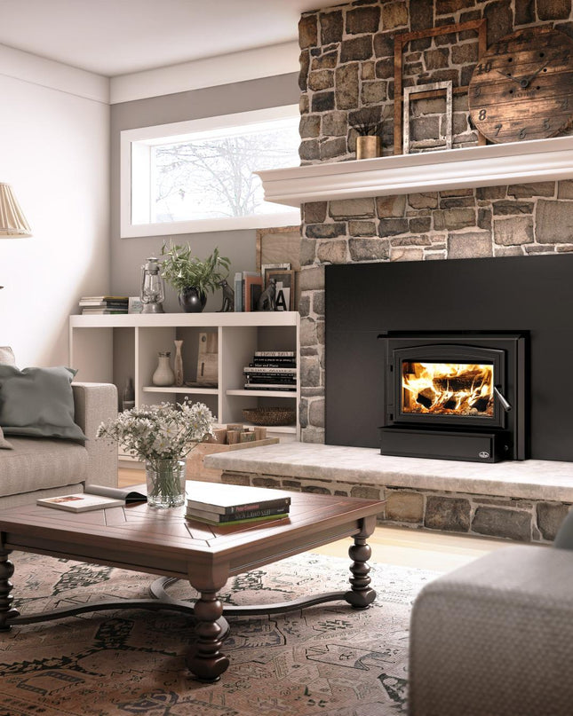 Osburn 1700 Wood Stove | 65,000 BTU | 500-1,800 sq ft | Mobile Home Approved