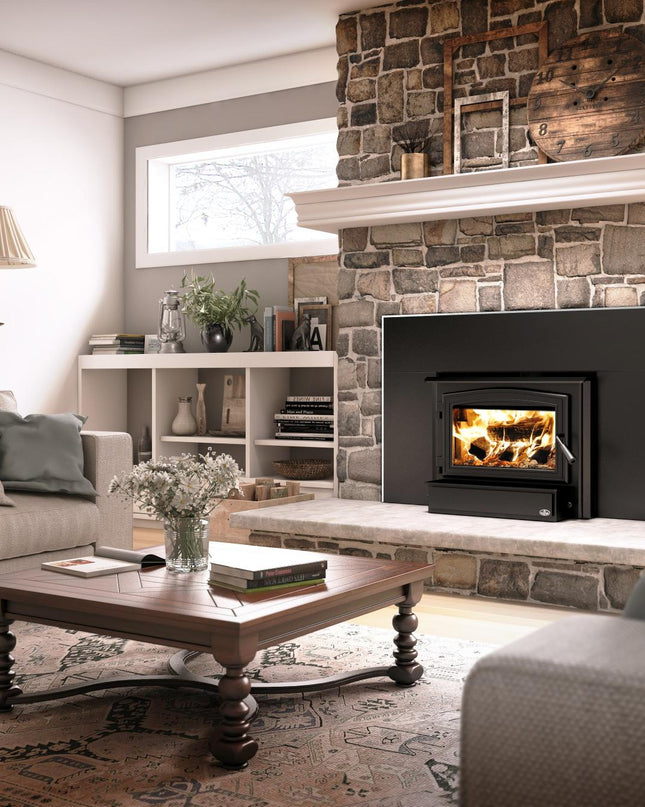 Osburn 1700 Wood Stove | 65,000 BTU | 500-1,800 sq ft | Mobile Home Approved