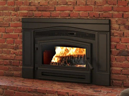 Osburn Matrix 1900 Wood Insert | 45,000 BTU | 250-1,200 sq ft | 36" Front Width