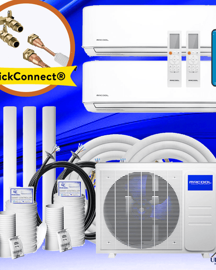 MRCOOL® DIY 4th Gen Multi-Zone 3-Zone Condenser