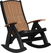Antique Mahogany and Black