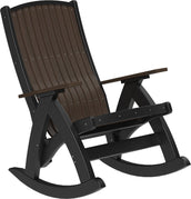 Brazilian Walnut and Black