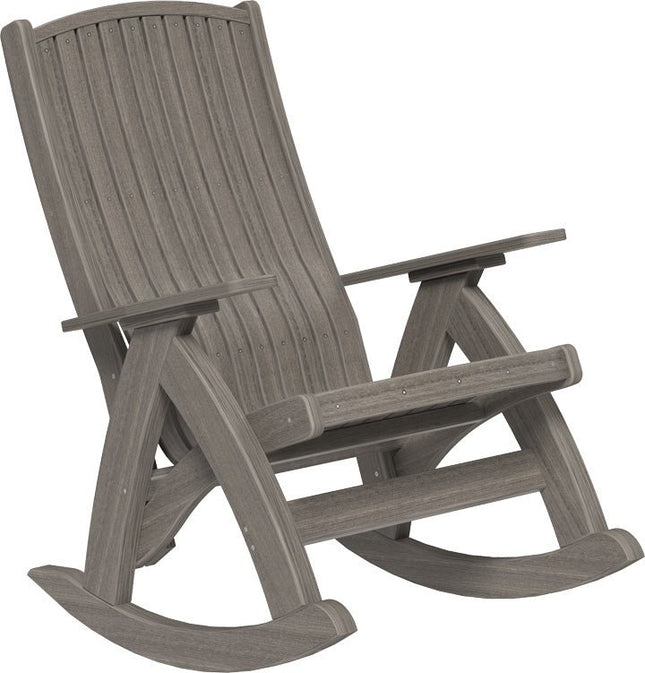 LuxCraft Comfort Rocker Coastal Gray