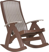Weatherwood and Chestnut Brown