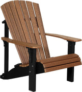Antique Mahogany and Black