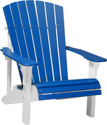 Blue and White