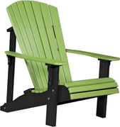 Lime Green and Black