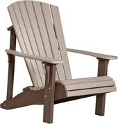 Weatherwood and Chestnut Brown