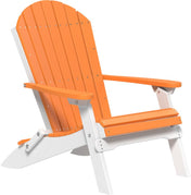 Tangerine and White