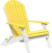 Yellow and White