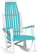 Aruba Blue and White