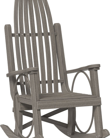 LuxCraft Grandpa's Rocker Coastal Gray