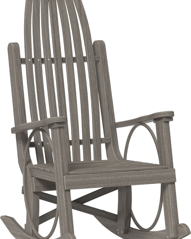 LuxCraft Grandpa's Rocker Coastal Gray