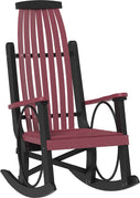 Cherrywood and Black