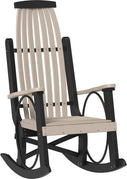 Weatherwood and Black