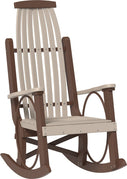 Weatherwood and Chestnut Brown