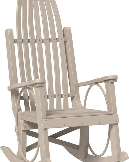 LuxCraft Grandpa's Rocker Weatherwood
