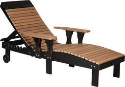 Antique Mahogany and Black